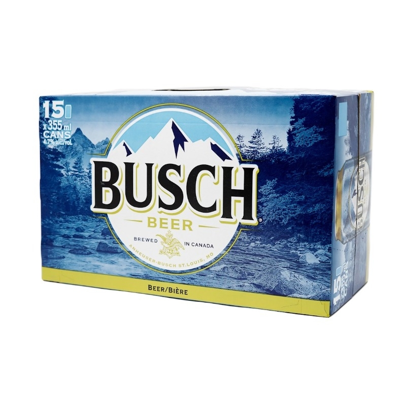 Busch Lager 15 Can